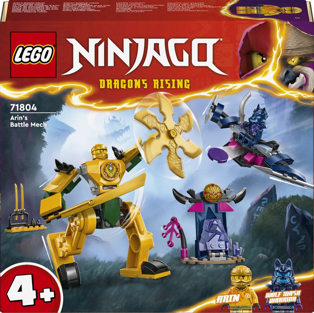 LEGO NINJAGO Il mech da battaglia di Arin - 71804 Immagine del prodotto 
