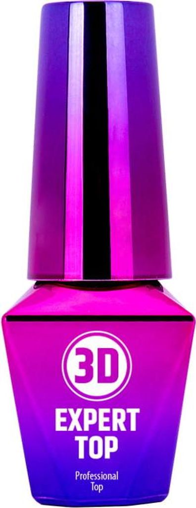 Top 3D Expert MollyLac Top pour vernis hybrides avec Wash Image du produit 