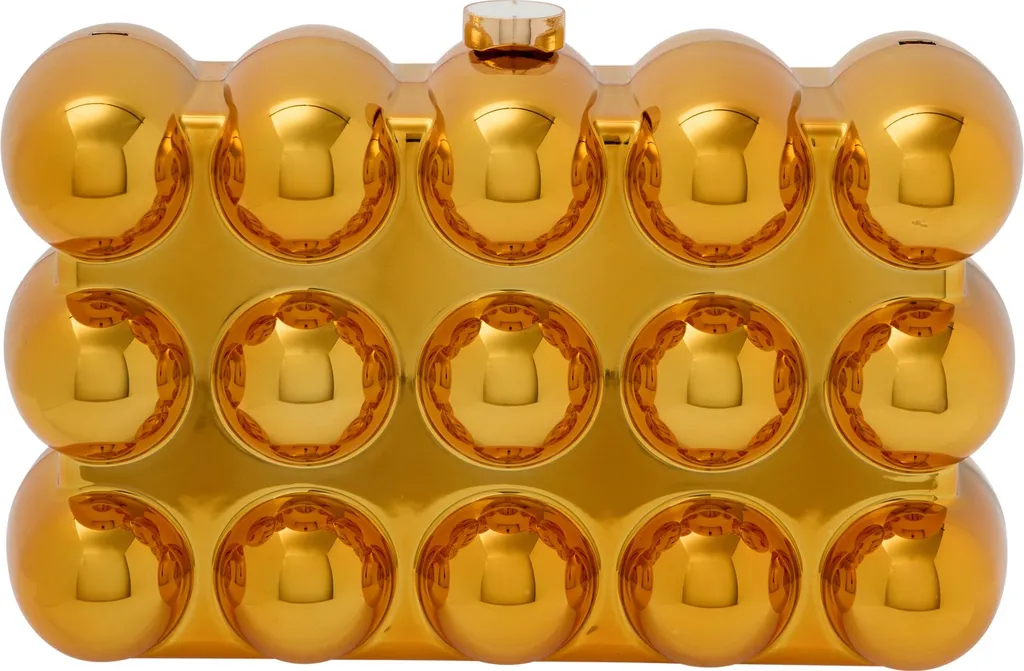 Borsa Donna Joella Gold Metallic - Accessorio Glamour per Cerimonia