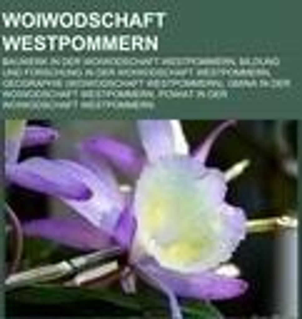 Woiwodschaft Westpommern