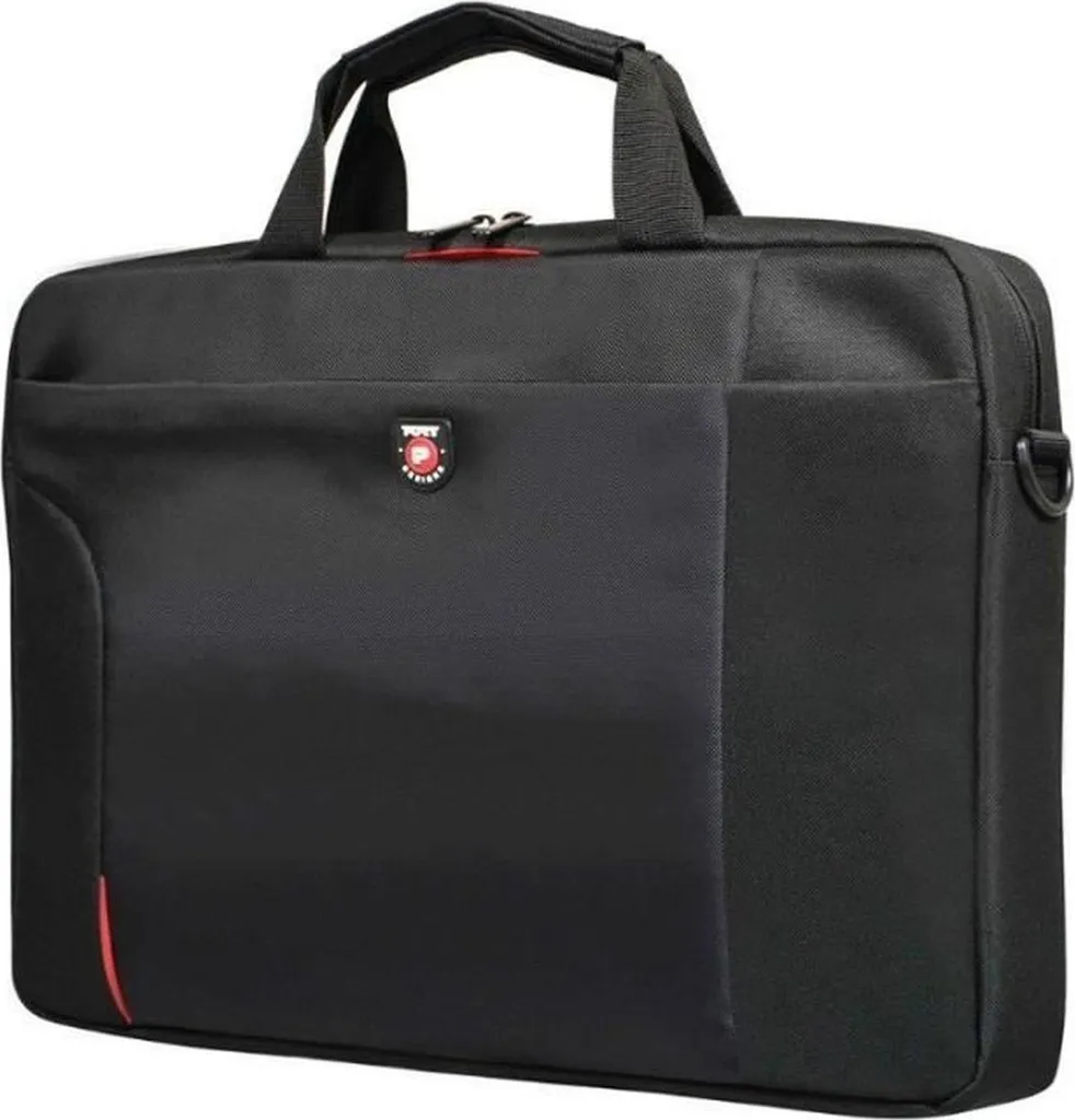 Port Houston TL 15.6'' Black 110271 - Borsa Notebook con Organizer
