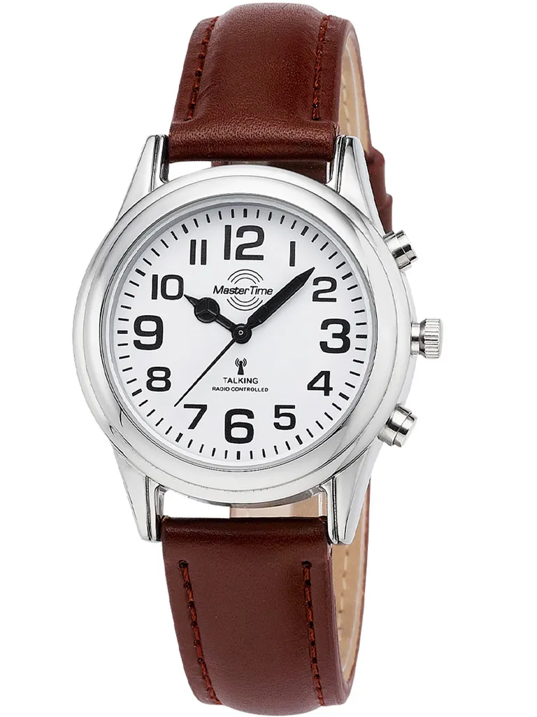 Orologio Donna Master Time MTLA-10807-12L Radiocontrollato Parlante