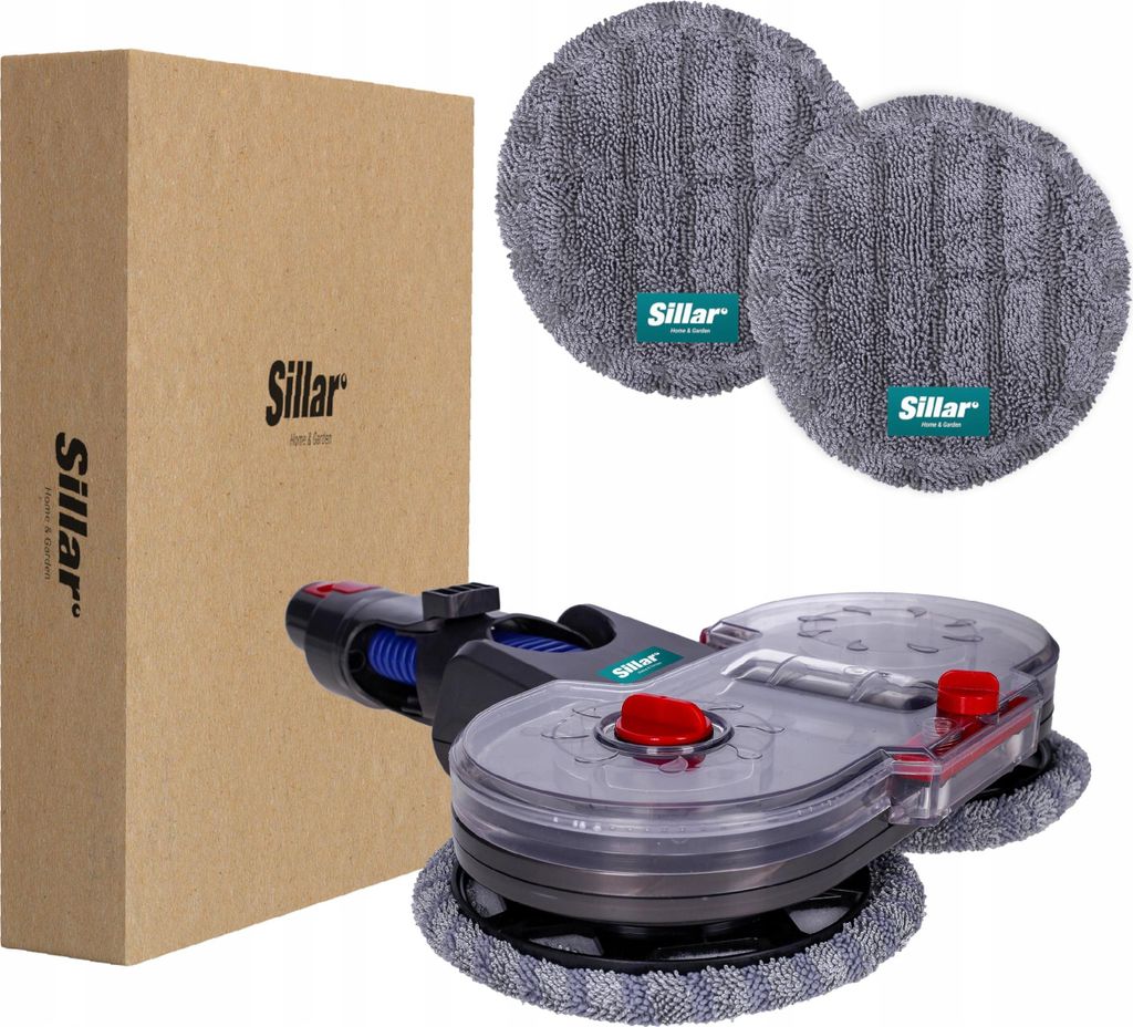 Spazzola per pavimenti Sillar per Dyson V7, V8, V10, V11, Immagine del prodotto 