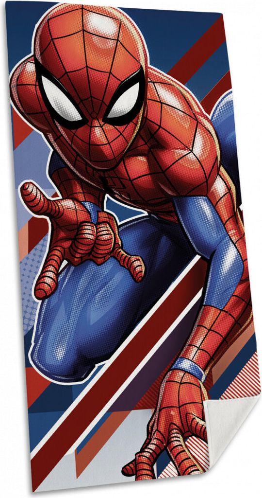 Spider-Man Handtuch Badehandtuch Kinder Strandtuch Badetuch Strandlaken XXL 70x140cm Baumwolle