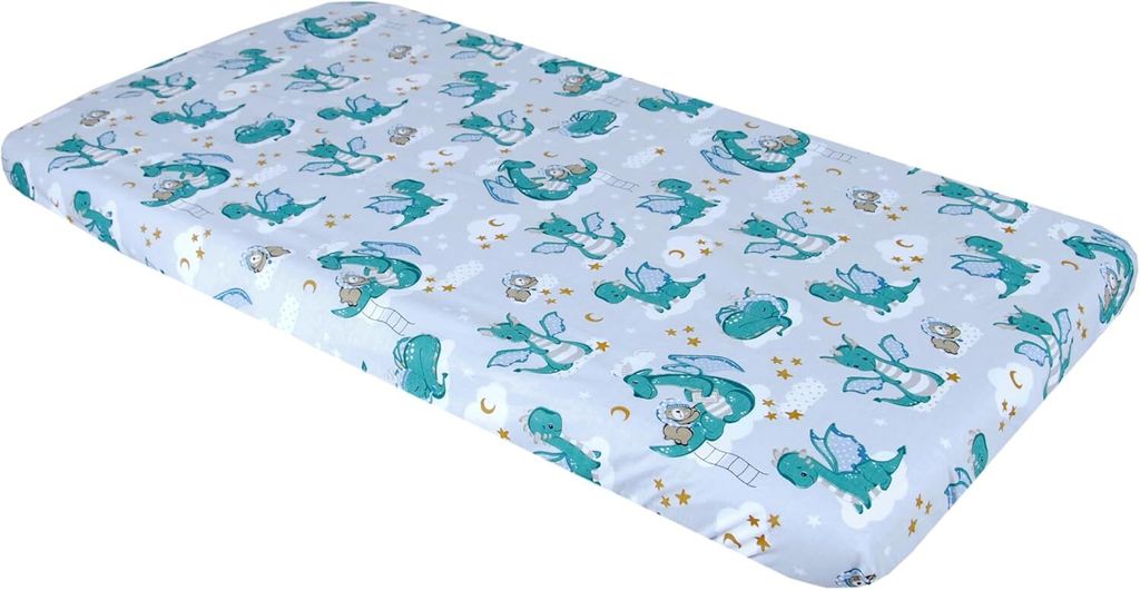 BabyLux Spannbettlaken 60x120 cm – Baumwolle, weich & Produktbild 
