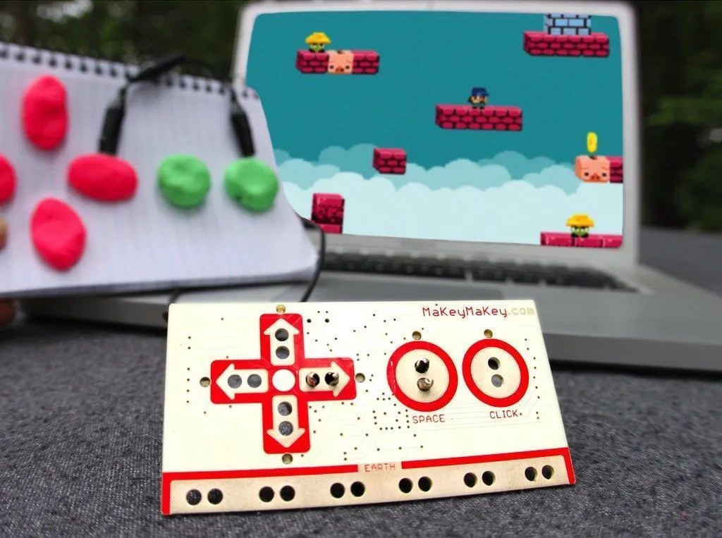 Matériel pédagogique Makey Makey Classic pour atelier Scratch STEM - 2