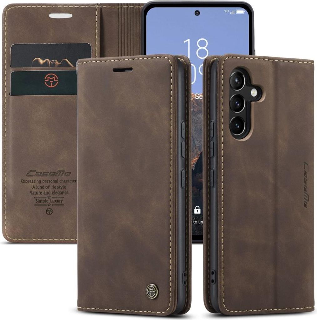 Samsung Galaxy A54 Hülle - CaseMe 013 Klapphülle - Produktbild 