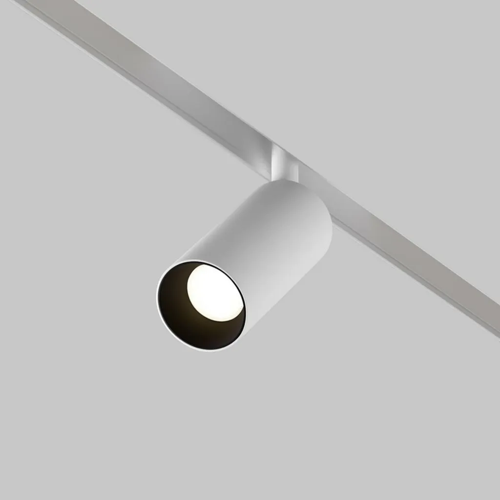 Éclairage d'Accentuation LED 5W 4000K pour Rail Magnétique Focus Exility