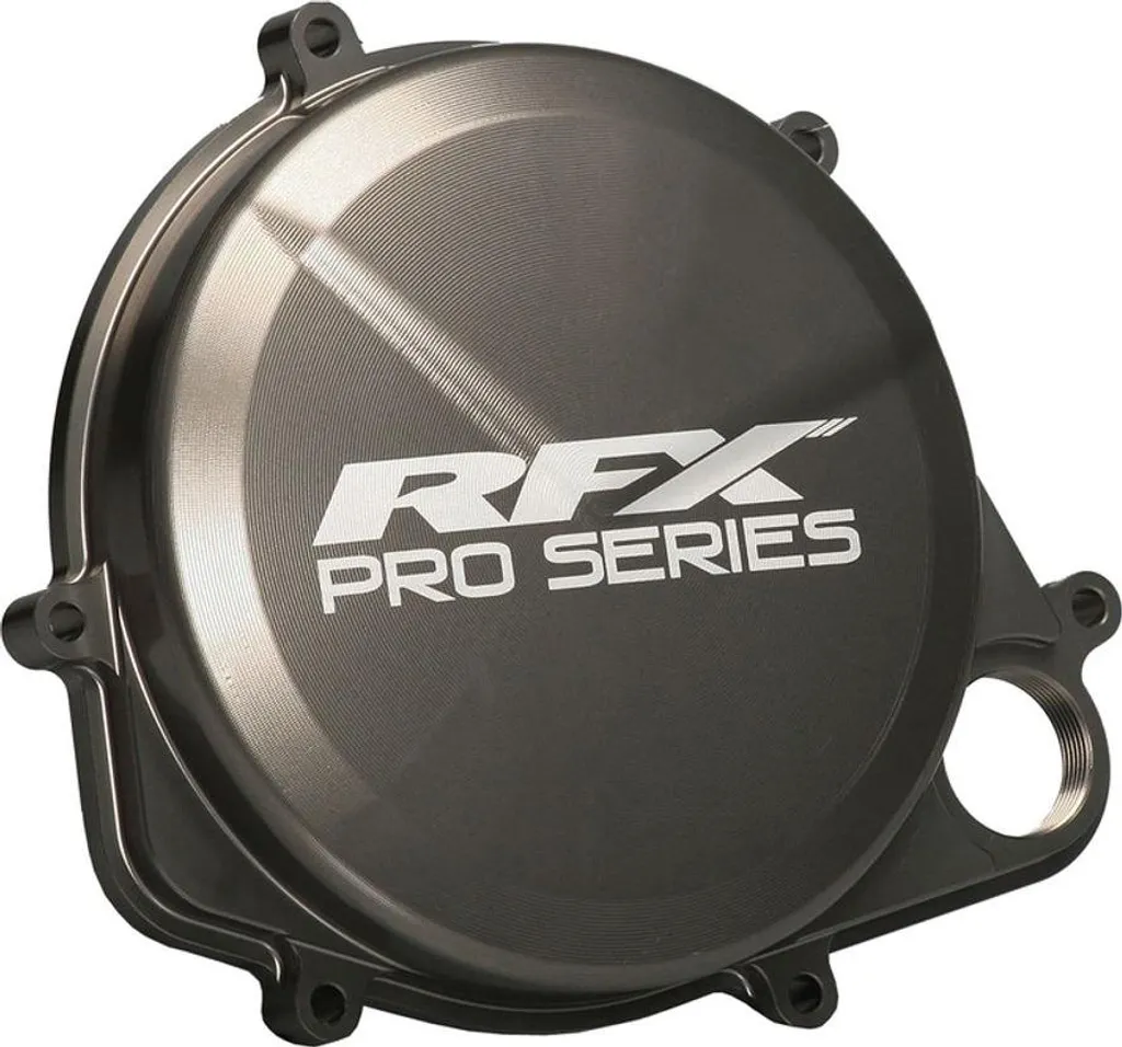Évitez la Casse Moteur avec le Couvercle d'Embrayage RFX Pro Honda CRF450