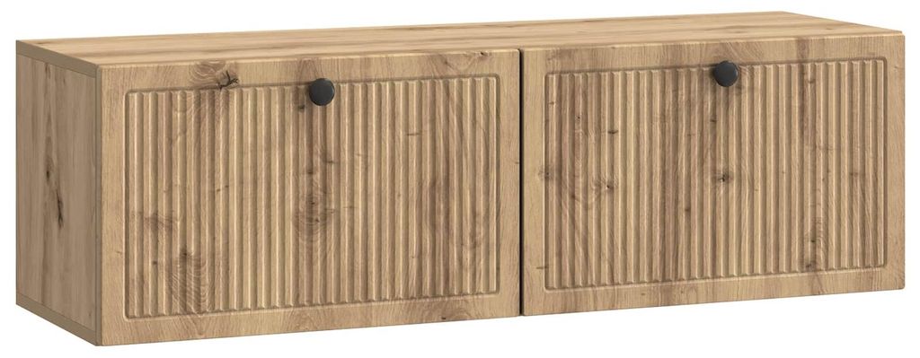 vidaXL Wandmeubel voor televisie, 98 x 31 x 30 cm, Productafbeelding 