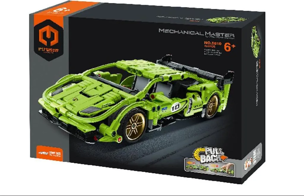 Maquette plastique à assembler - Sportcar iM.MASTER - Pièces de précision