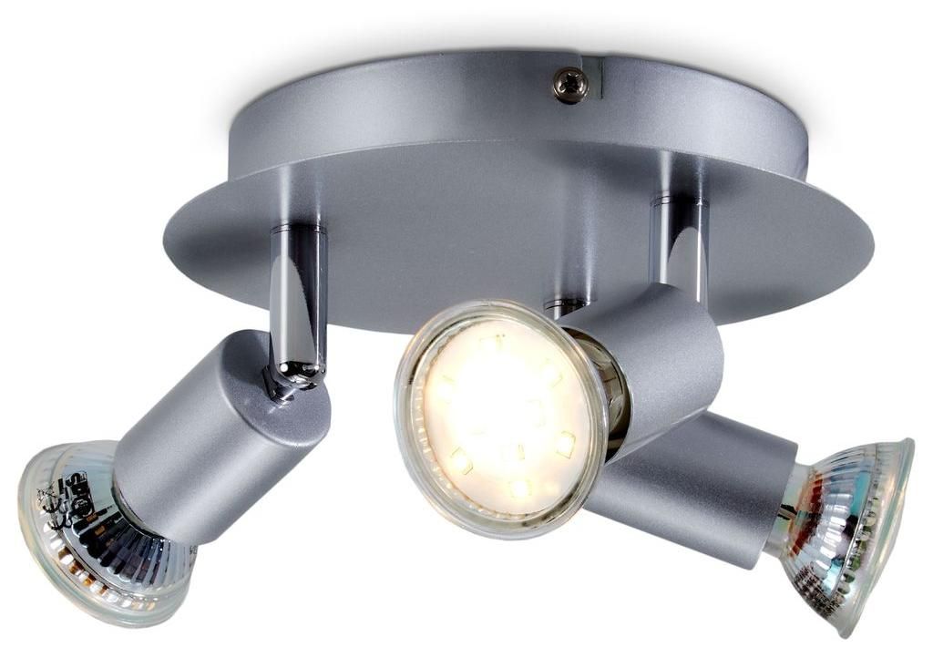 Deckenstrahler - 8,7W, 780lm, LED, schwenkbar, GU10, Produktbild 