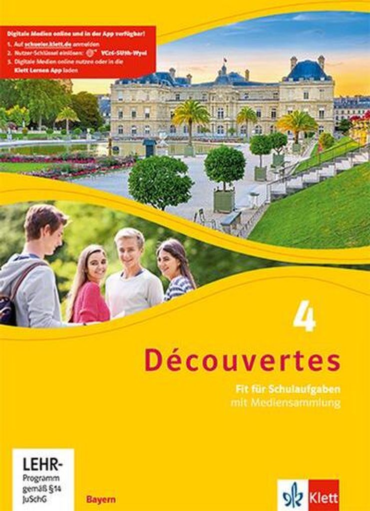 Découvertes 4. Fit für Schulaufgaben mit Mediensammlung. 4. Lernjahr. Ausgabe Bayern