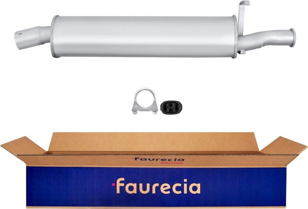Endschalldämpfer FAURECIA Aftermarket-Expertise passend für FIAT TIPO
