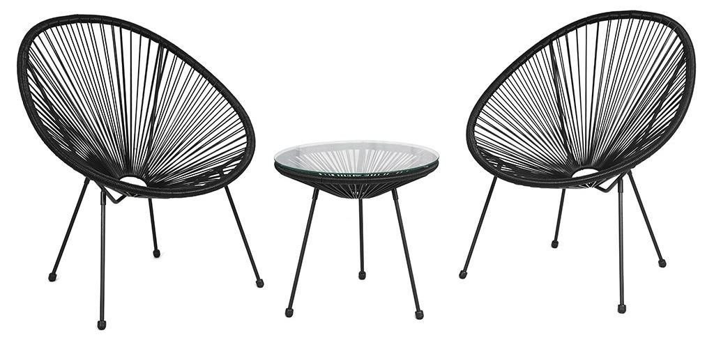 Set di mobili da giardino per balcone e terrazzo, Baby Mix, Immagine del prodotto 