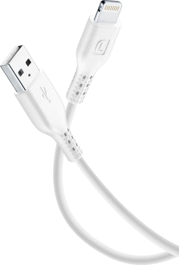 Cavo USB Lightning 60cm Cellularline - Ricarica Rapida MFi