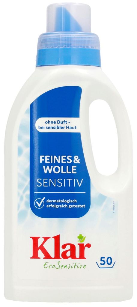 Prací prostředek na vlnu, 500 ml, prací prostředek bez Obrázek produktu 