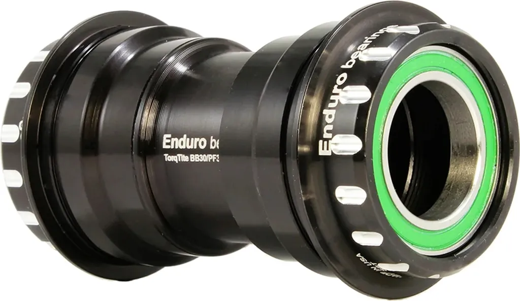Boîtier de Pédalier Enduro XD-15 Pro Ceramic TorqTite PF30 SRAM GXP Rouge