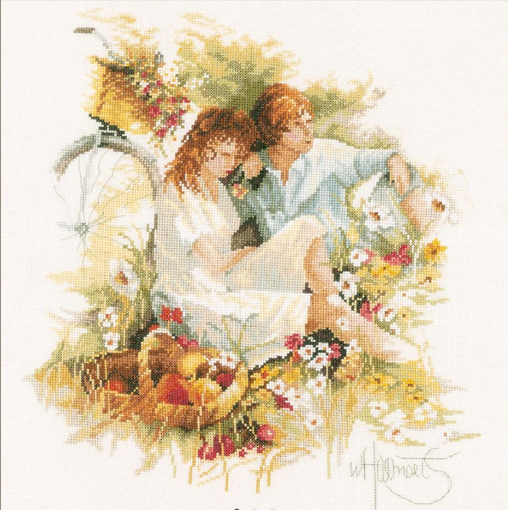 Lanarte PN-0007966 Picknick Kreuzstichpackung