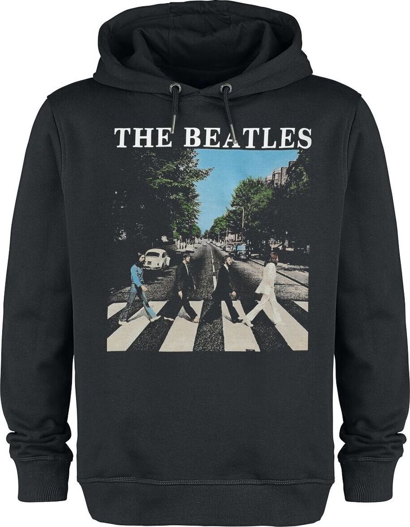 The Beatles Kapuzenpullover Herren Amplified Collection - Abbey Road Dark Night schwarz M