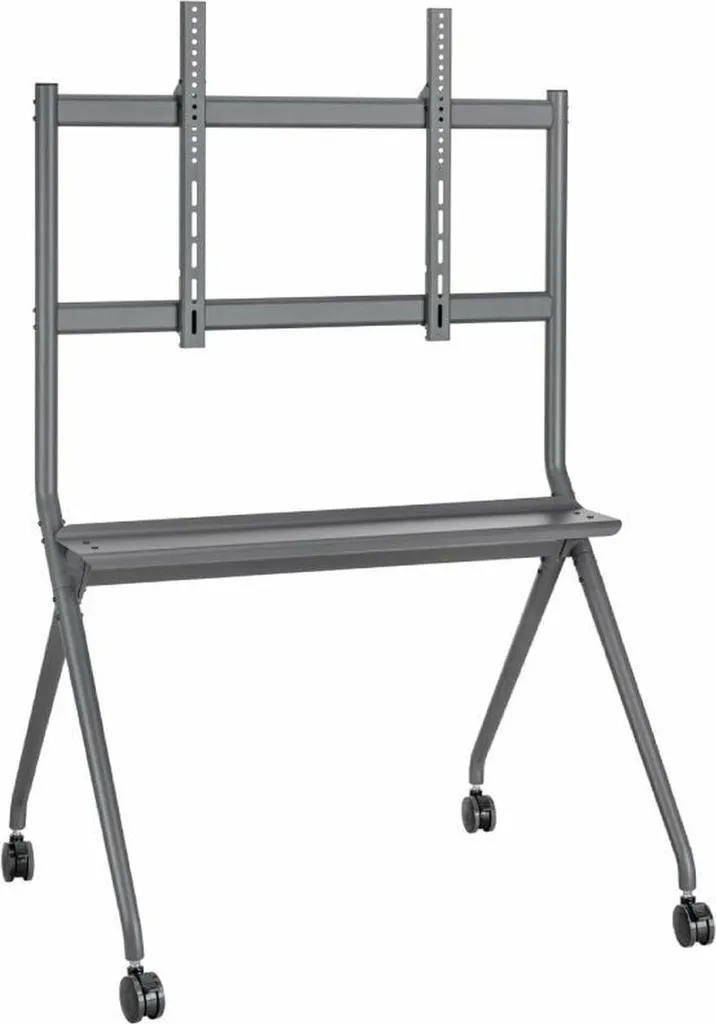 Chariot mobile pour écran interactif et TV grand format - Charge 120kg