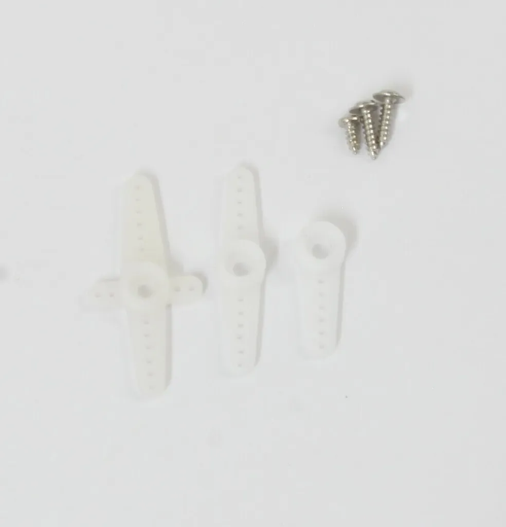 Kit servo Jamara manettes anti jeu mécanique pour contrôle micro modèle