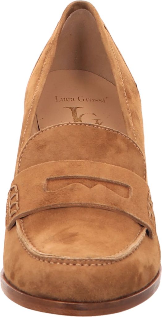 Luca Grossi Hochfrontpumps Damen 31373439393730 Braun 39 EU Produktbild 7