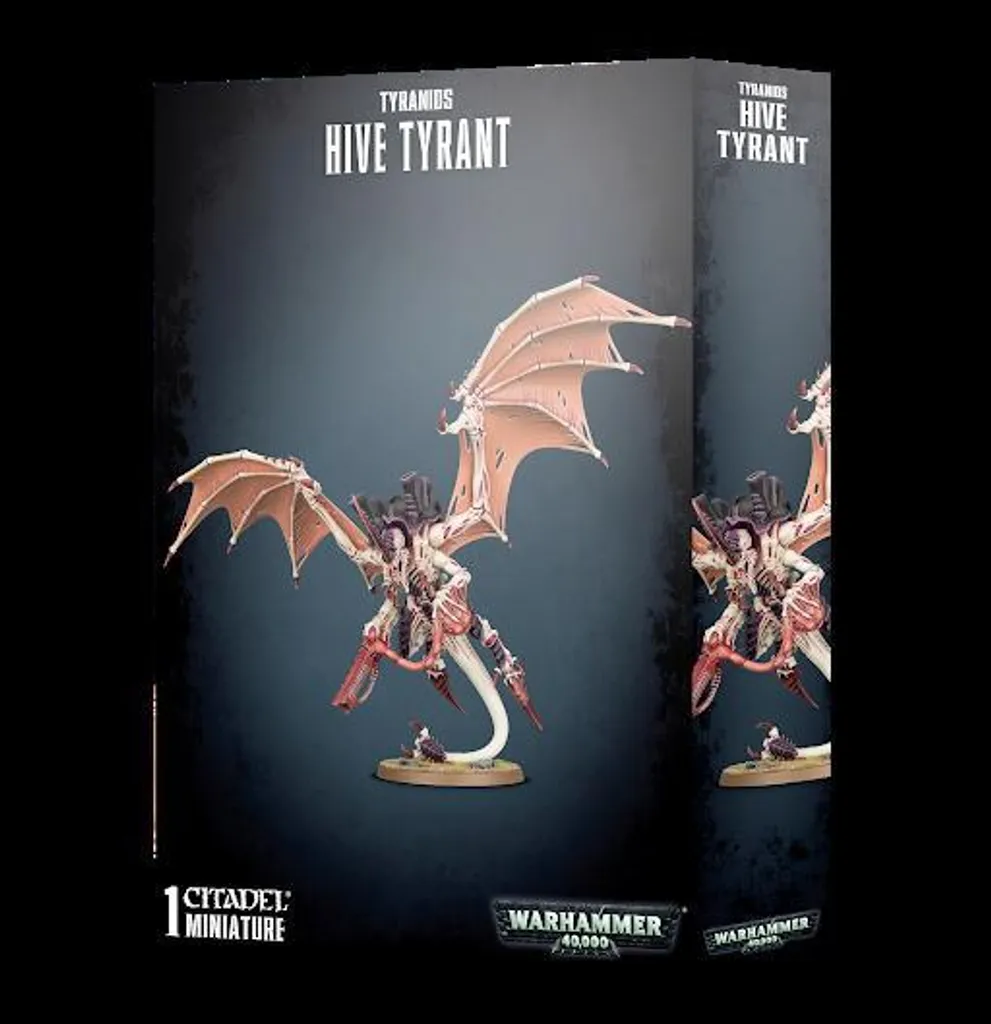 Commandant Tyranide Tyrant de la Ruche : Guidez votre Essaim au Combat - 6