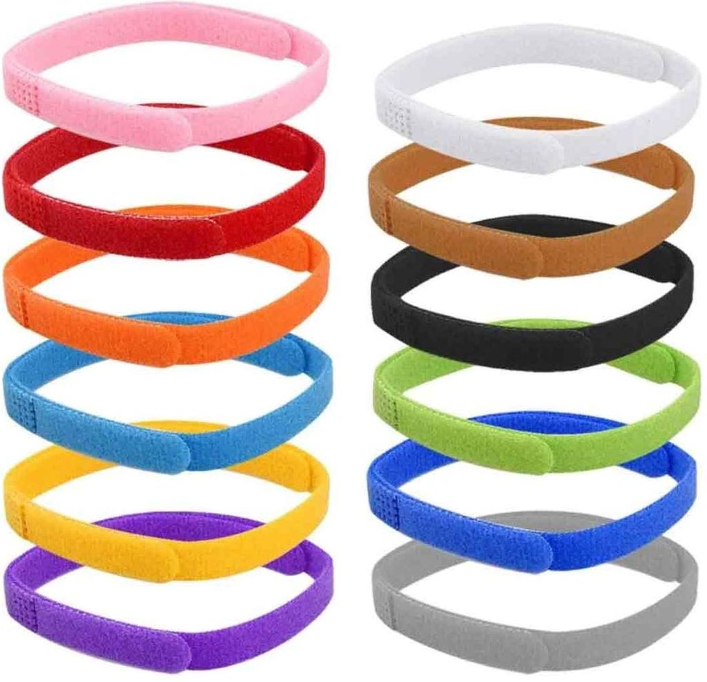 12 Stück Hundehalsband, Welpen-ID-Halsband, verstellbares Produktbild 