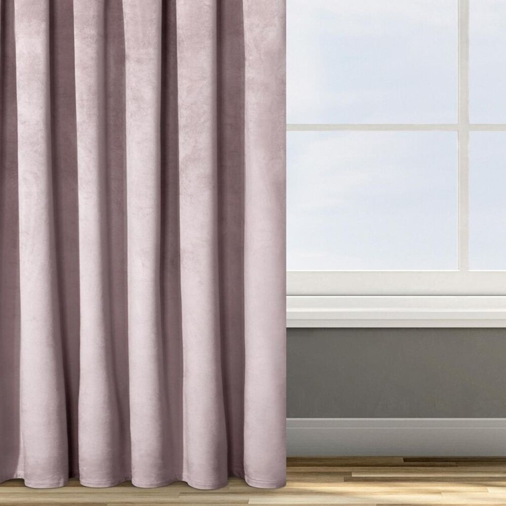 Eurofirany ROSA Vorhang 135x300 Kräuselband Rosa Produktbild 2