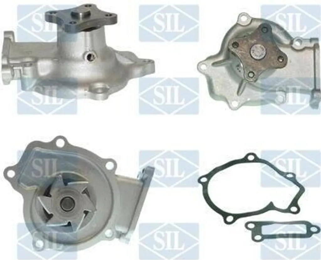 Pompe à eau Saleri SIL PA684 pour Nissan Primera P11 : Pièce d'Origine