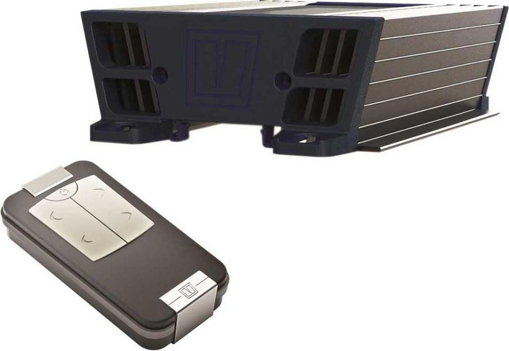 Ovládací panel pre čelný propulzor, 12–24 V, 50 mm – Vetus Obrázok produktu 
