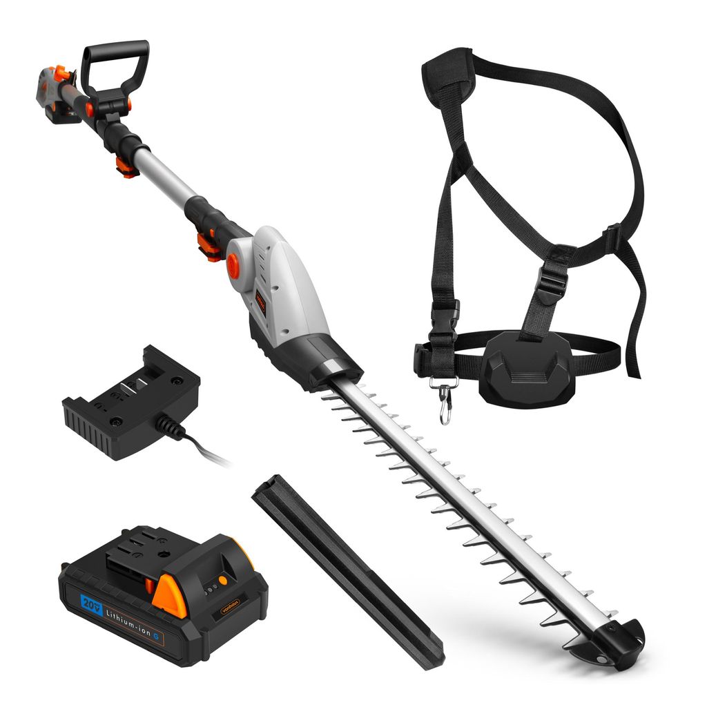 VonHaus Tagliasiepi 20V con Batteria inclusa, Tagliasiepi Immagine del prodotto 