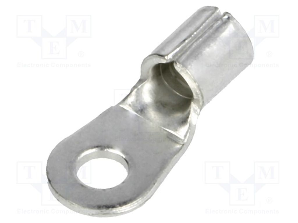 10x Kabelschuh: Ring Klemmverbindung 4÷6mm2 M3,5 für Leitungen BM 01313 isoliert(n