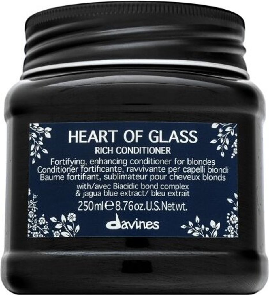 Davines Heart Of Glass Rich Conditioner 250 ml Produktbild 