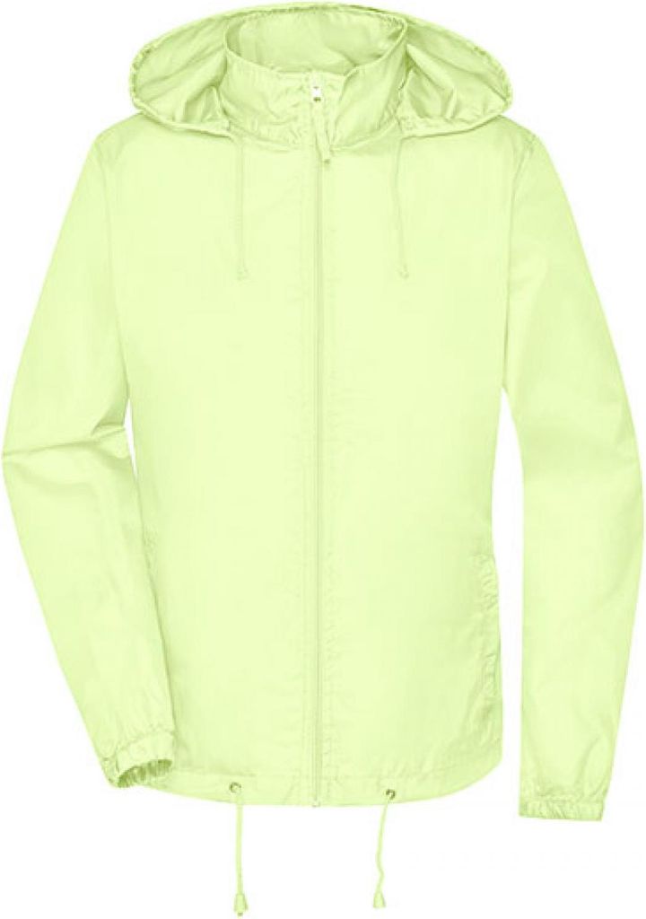Windbreaker für Promotion und Freizeit bright-yellow, Gr. L