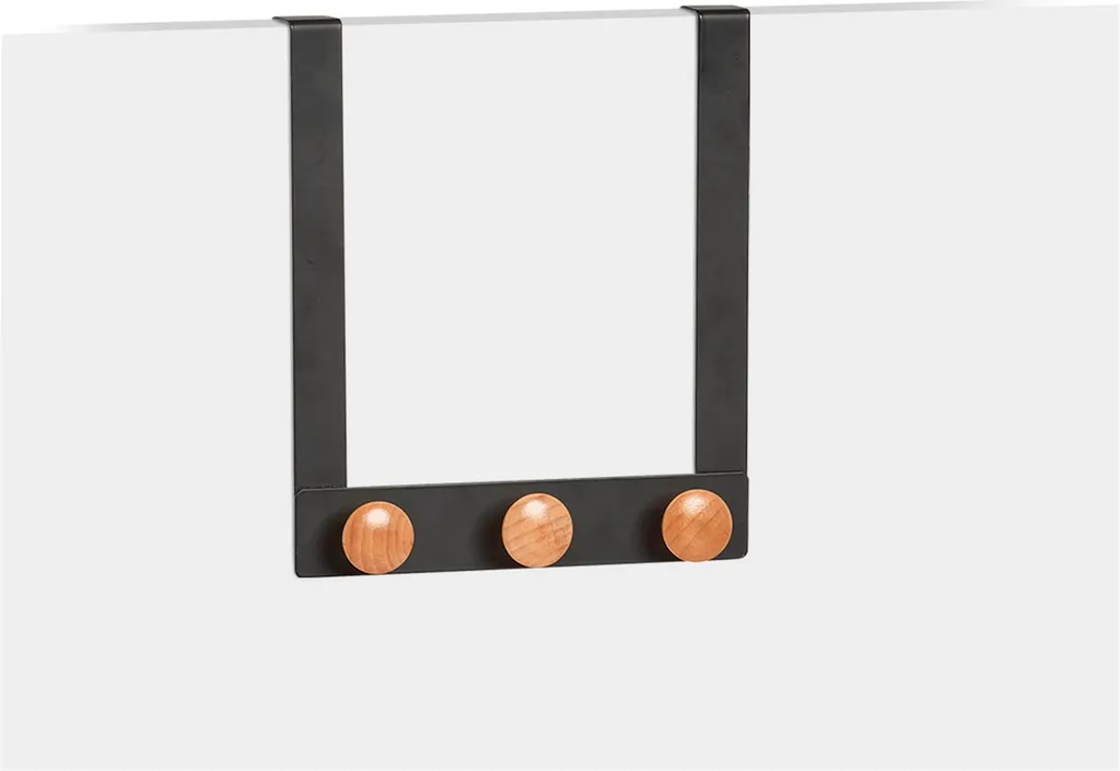 Mensola Design Industriale Nero Metallo 25x24,5 cm | Arredo Moderno Casa