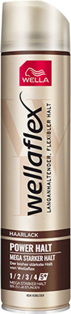 Wellaflex Haarlack Power Halt Mega Stark – Styling Spray Produktbild 