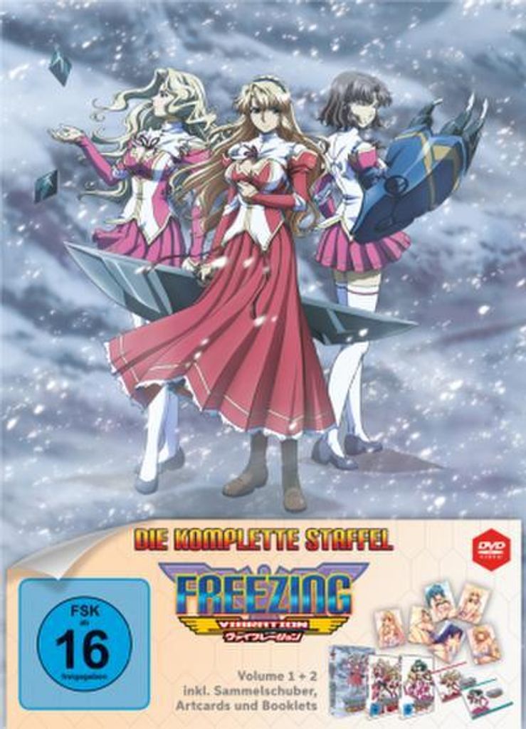 Freezing Vibration - Die komplette Staffel 1+2 LTD