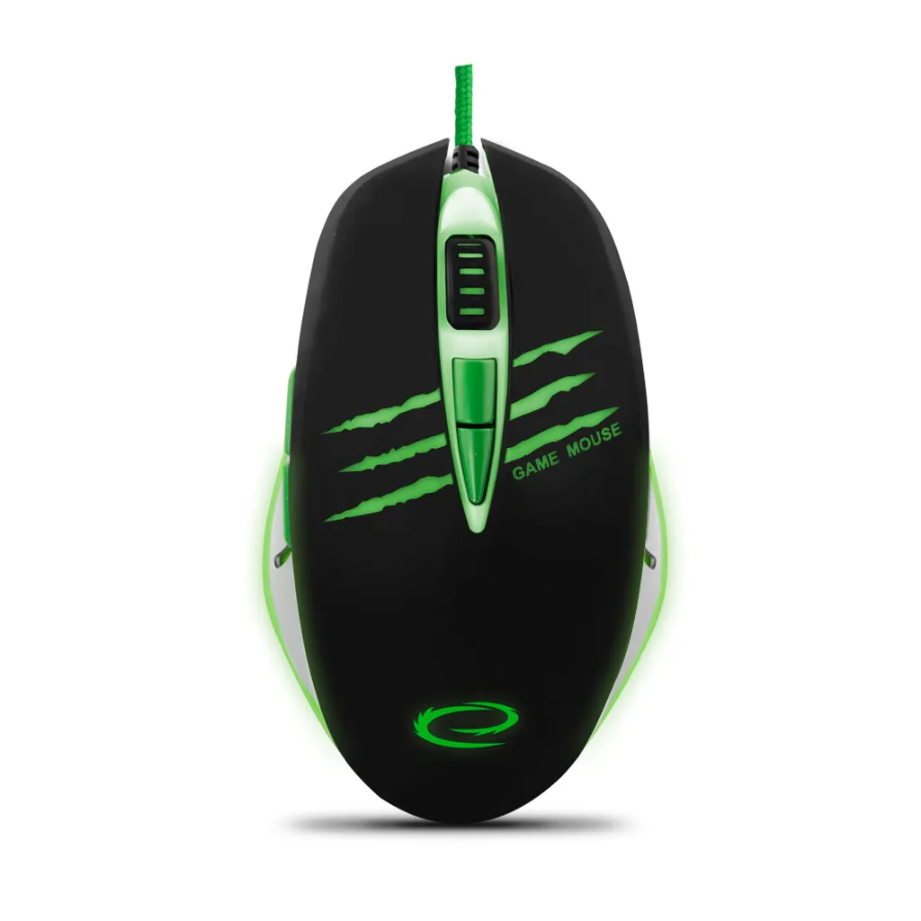 Souris de jeu précise 2400 DPI : fini les lags avec cette souris USB 7D