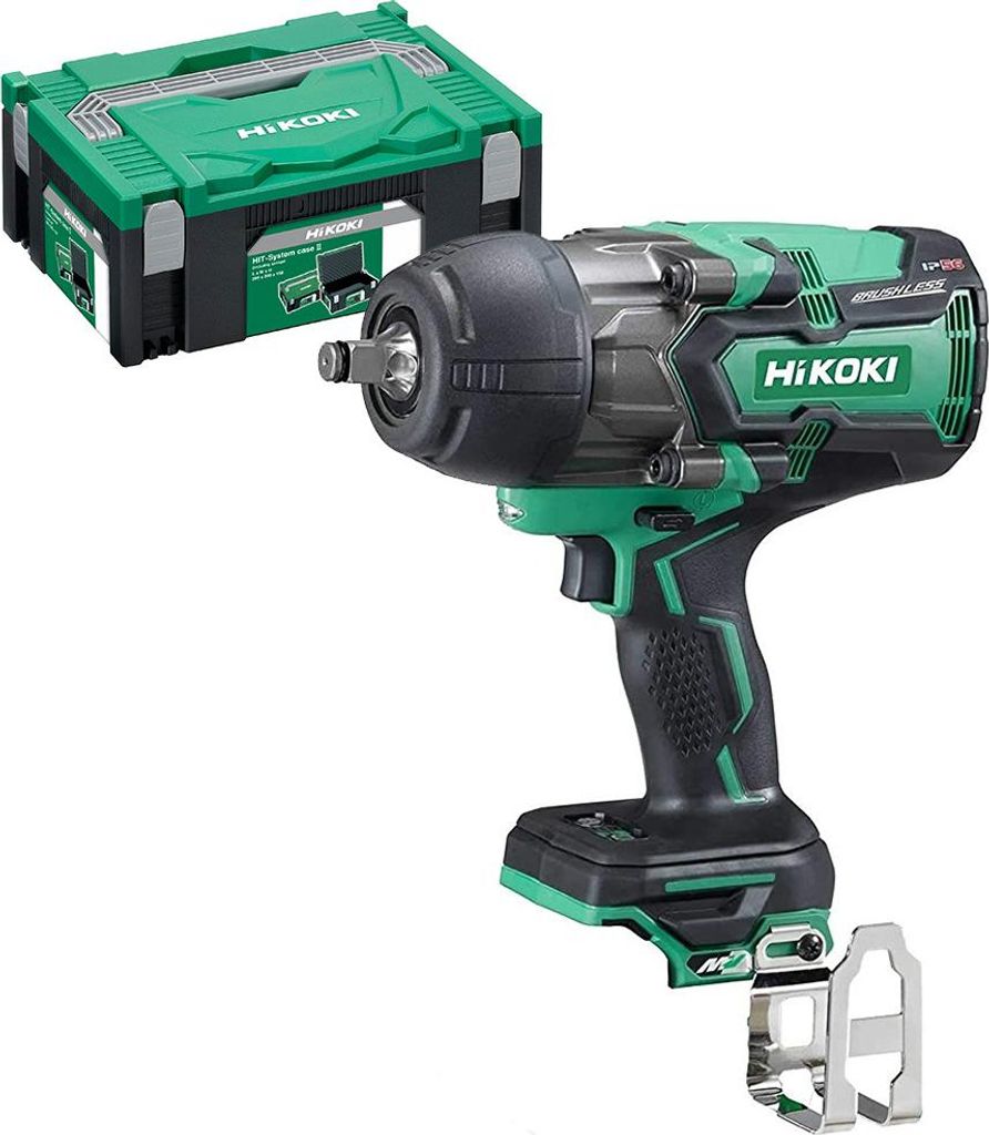 Hikoki WR36DBW2Z, Klucz udarowy, Bezszczotkowy, Czarny, Zdjęcie produktu 
