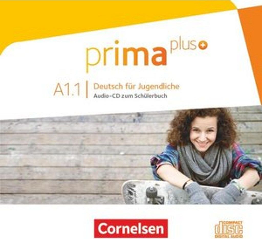 Prima plus A1: Band 1. Audio-CD