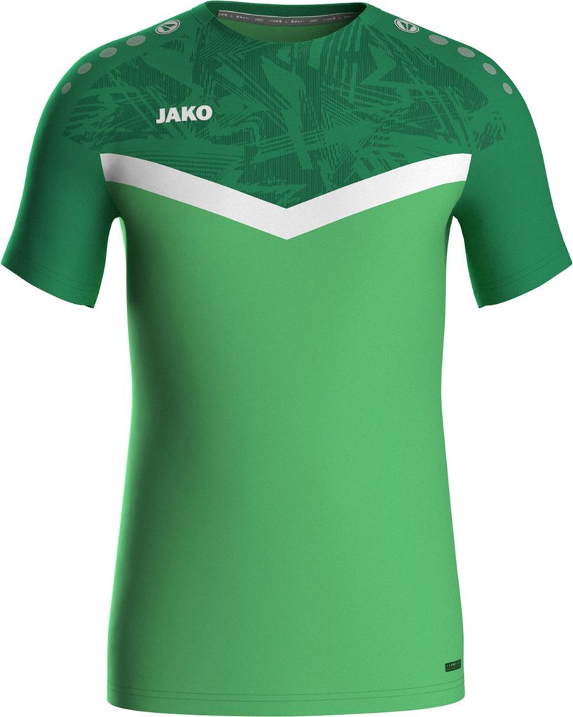 Jako T-Shirt Iconic soft green/sportgrün XL