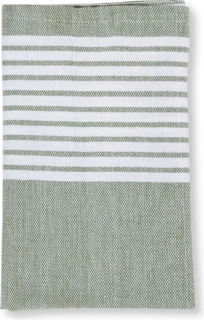Élégance Durable : Serviettes de Table Ella Hamam 45x45cm en Coton Lot 4