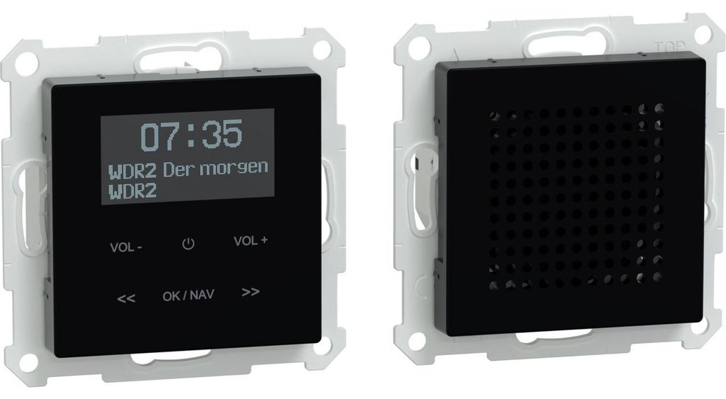 MERTEN ME MEG4375-0303 - DAB+ Radio Set mit Bluetooth Obrázek produktu 