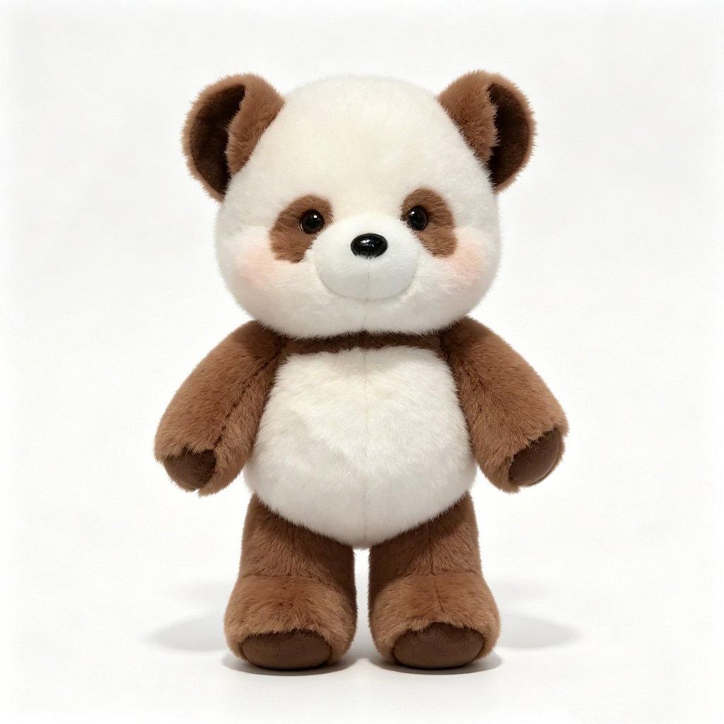 Laufender Panda Plüschtier 45 cm – Kuscheltier mit Produktbild 