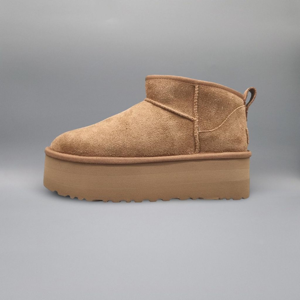 Ugg Classic Ultra Mini Platf Hnědý Obrázek produktu 