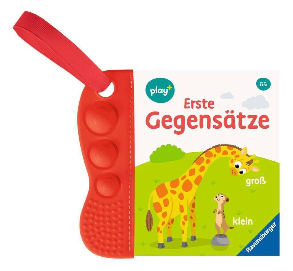Ravensburger Buch Pappbilderbuch play+ flip&pop Erste Produktbild 