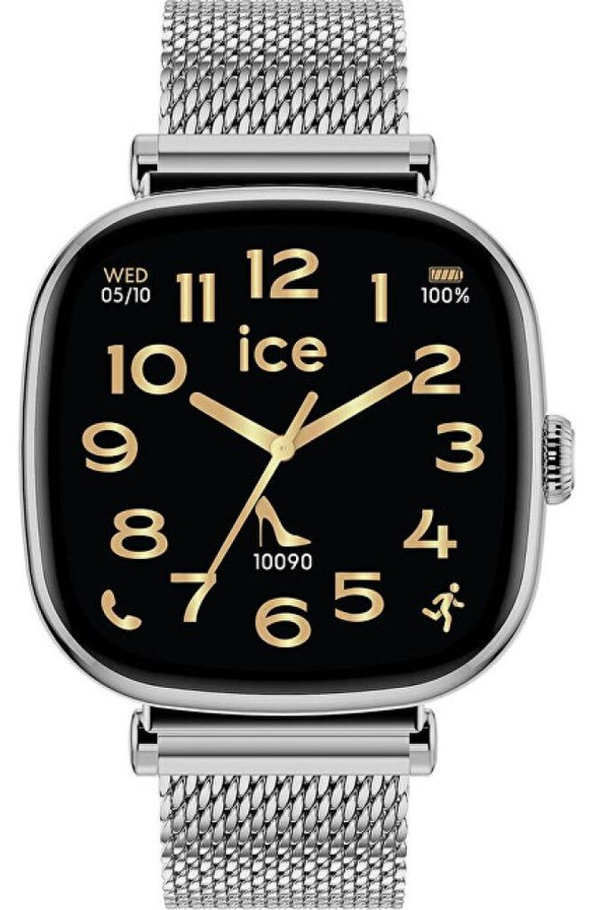 Orologio - ICE smart SQ 2.0 - Argento - Cinturino milanese Immagine del prodotto 