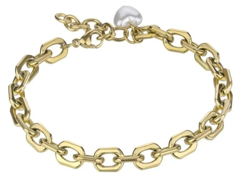 Bracelet perle en plaqué or pour femme bijou élégant Hattie Gold